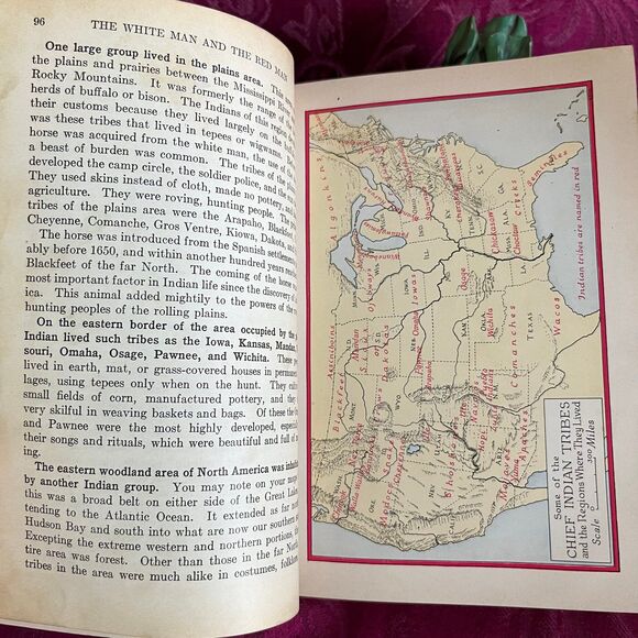 1942 Vintage Book: America’s Progress in Civilization by Freeland and Adams - Picture 7 of 12